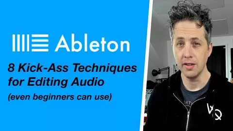 Take your music production skills to a whole new level with these 8 audio editing techniques.Even if you're a beginner