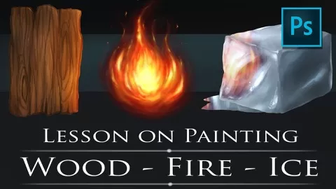 In this class you will learn how to paint a wood texture