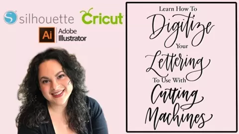 This class focuses on digitizing your lettering designs in the simplest way possible to give you numerous opportunities to use that one design. With this met...