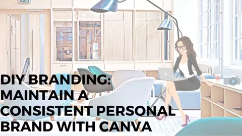 InDIY Branding with Canvawe will cover creating and using a personal brand mood board