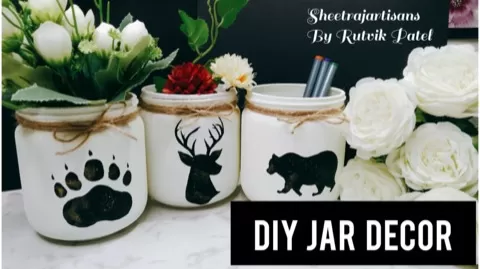 This class is for anyone who loves to work on DIY [ Do it yourself ] projects. We will learn how easily you can convert a simple glass jar into a beautiful i...