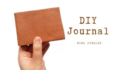 Hello! Here's a quick class on how you can make your own journal....