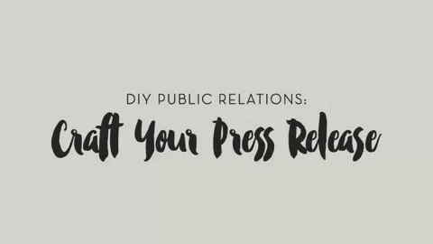 For ladypreneurs who’ve got something to say! Learn the basics of public relations and discover how to communicate the best parts of your business to the pre...