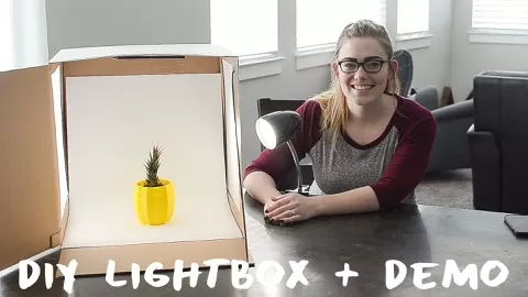 This class takes you step-by-step through the construction and practical use of a simple studio lightbox.