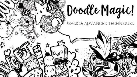 Have you ever wanted to learn how to doodle? Or maybe you're a seasoned doodler and just want to pick up moretechniques? Well