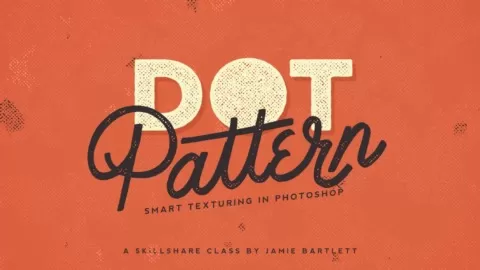 In this class I'll teach you how to add a grungy dot pattern texture to your artwork. We'll be using smart filters to create the texture completely inside o...