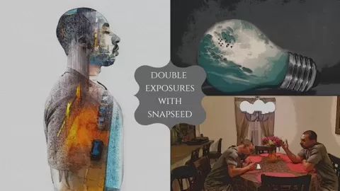 This course focuses on using the double exposure feature in the mobile app snapseed to create some pretty cool effects with your images Part 1 of the course ...