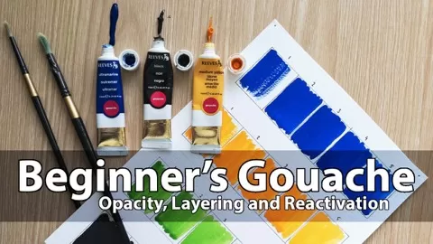 Welcome to the Beginner's Guide to Gouache!
