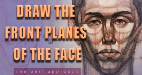 The reason why people struggle with drawing faces is because they haven't mastered the basic structure of the head. The two main tools available to solve thi...
