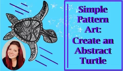 Do you want to relax while drawing? Are you interested in drawingsomething different? Even try out some new drawing patterns?