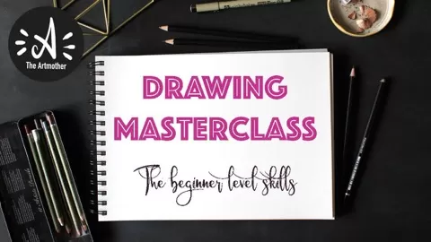 Welcome to The Artmother's Drawing Masterclass!