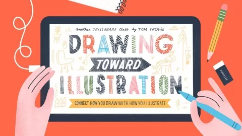 This class is all about using drawing as a tool for illustration. If you want to discover your voice as an illustrator