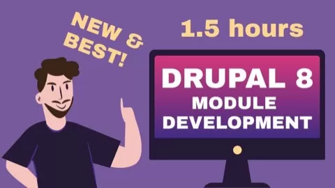 This course is right for you if you’d like to learn the basic principles of module development for Drupal 8. In this course