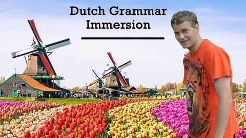 Do you know a little Dutch but not much? Then this course will help you continue to expand your knowledge of this beautiful language with all its growling no...