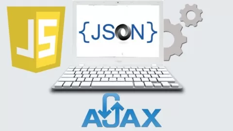 Dynamic JavaScript Master Class AJAX JSON Simple APIsLearn how to use AJAX to send data to your web server and get response data back to output in your web a...
