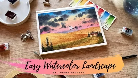 Are you wondering how to paint expressive skies full of colors and clouds? Did your pine trees turn out to be a bit different than you first imagined? I got ...