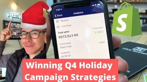 Introtoecommerce &amp Shopify training during the holidays and Q4. Find out how you can capitalize on the biggest shopping trends and make over 6 figures in ...