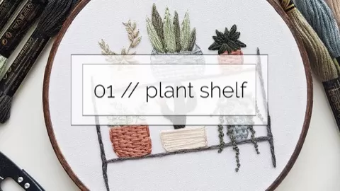 Follow along in this easy/intermediate series to create your own succulent shelf! This is such a fun and versatile pattern. You'll learn multiple stitches an...