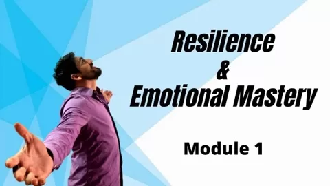 This course is about gaining control over your emotions and raising your resilience level to handle life struggles in a more powerful way.Covers techniques a...