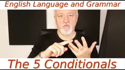 This course is all about conditionals in the English language.