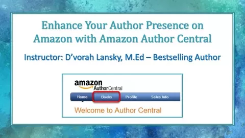 Discover the power of your Amazon Author Central page! One of the most powerful “secret weapons” for an author is Amazon’s Author Central page. Each author