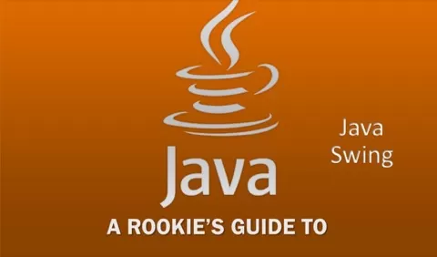 The final class in A Rookie's Guide to Java. We cover Java Swing