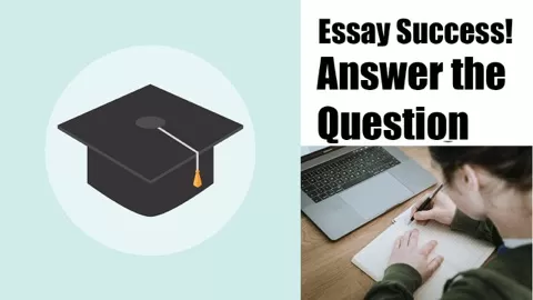 All students want essay success. In this short class learn how to understand