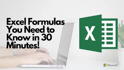 Learn essential Excel formulas and functions in 30 minutes!
