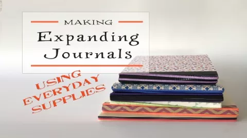 About This ClassLearn to create an Expanding Journal using easy to find supplies and quality art paper. These journals allow you to create as many pages as n...