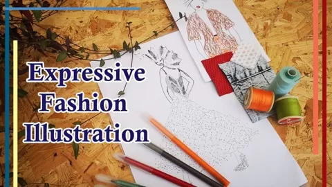 Welcome to this Skillshare Class dedicated to expressive fashion illustration!