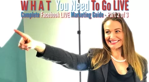 Get Referrals From Facebook LIVE!...