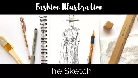 I have had so much fun engaging and seeing many of your gorgeous projectsin my other fashion illustration courses.To my delight you have said you wanted mor...