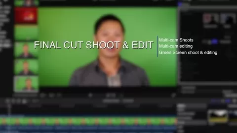 This is a very practical class for intermediate Final Cut Pro X video editors looking to learn how to setup video shoots for multi-camera and green screen ed...