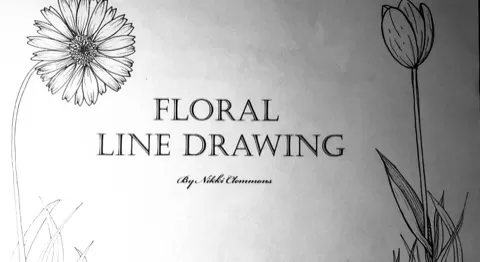 Welcome to my class on Floral Line Drawings! This class is geared towards beginners