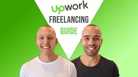 Welcome to the Course that'll teach you how to land your firstjob on UpWork from scratch.