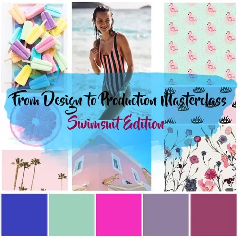 Design and Produce your own Swimwear Collection in this 2 part Master Class