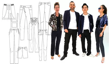 Designing and Creating Trousers