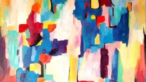 Learn How to Paint Expressive Abstract Paintings