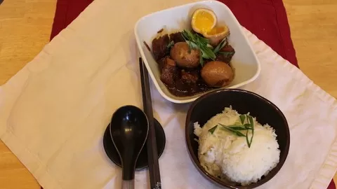 Vietnamese Braised Pork and Egg