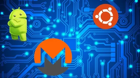 Learn crypto mining and Mine Moner XMR Cryptocurrency on an Android Device Using Ubuntu