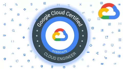 Learn Google Cloud - GCP with 90+ Hands-on demo Lab & make yourself fully prepared for GCP Associate Cloud Engineer Exam
