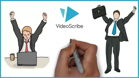 Learn Whiteboard animation with live Project