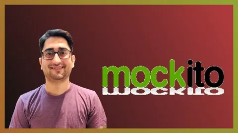Learn to write compelling unit tests using latest Mockito 3 Framework. Grow as a java developer and programmer