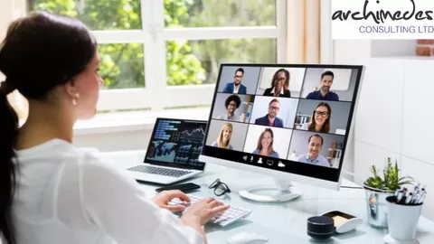 Keep your online audience 100% engaged. Improve your virtual presentation skills in meetings