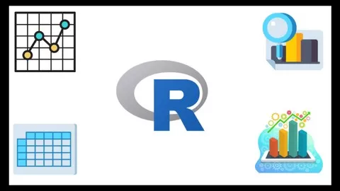 Learn the fundamentals of R language through extensive lab exercises showing data analytics and visualization