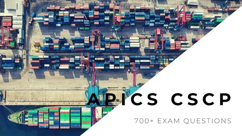 Be an APICS Certified Supply Chain! CSCP practice exams to increase you readiness for the real exam