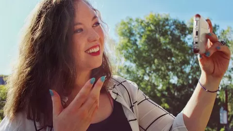 Learn the basics to creating a video on a budget using only your smart phone and an app.
