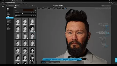 Create CG Animation in Unreal Engine 4 with Metahuman Character