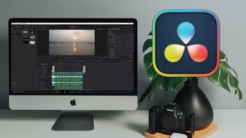 Specially designed for Editors. Learn Video editing in Davinci Resolve