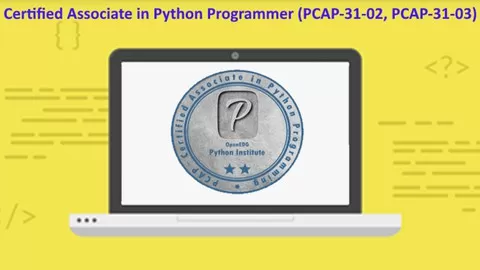 4 practice tests to help you to pass Certified Associate in Python Programmer (PCAP 31-02